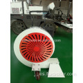 Ventilador de carretera de limpieza de construcción de superficie flexible para asfalto FCF-450